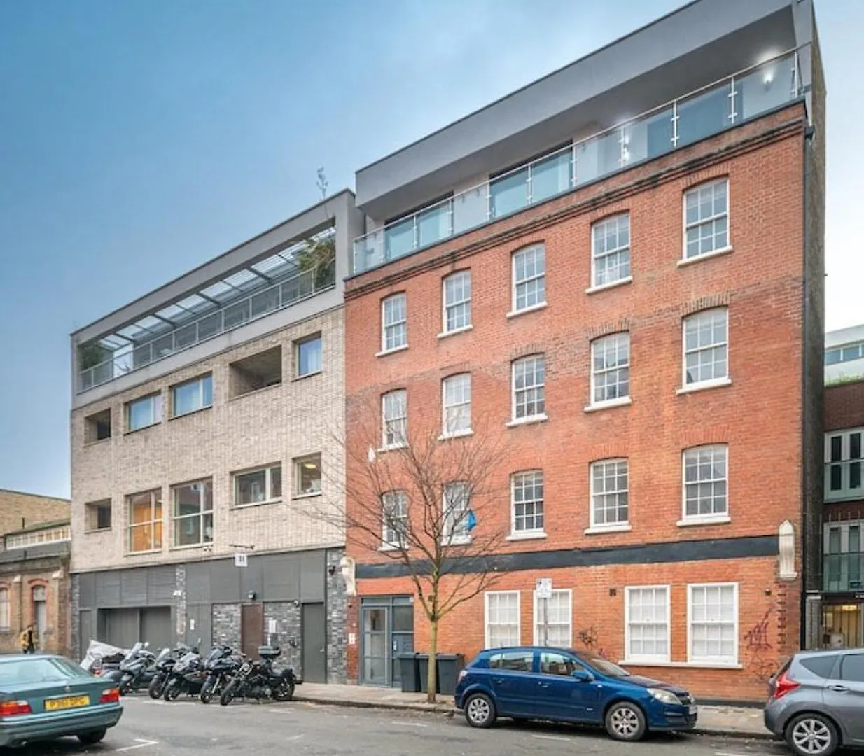 Luxury Shoreditch Apartment location
